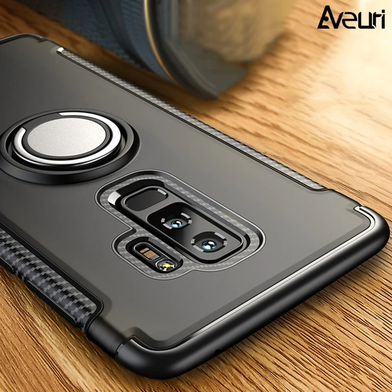Для Samsung Galaxy J3 J5 J7 2017 года 2016 J2 Прайм Автомобильный держатель Стенд палец кольцо