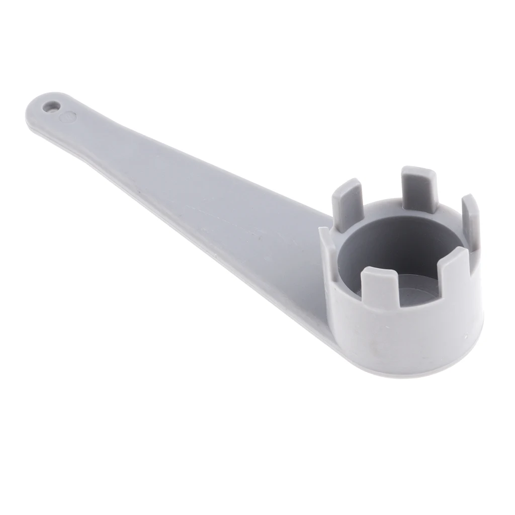 Portable PVC Air Valve 6 Groove Wrench Spanner Repair Tool for Inflatable Boat Kayak Canoe Fishing Rubber Dinghy Accessories
