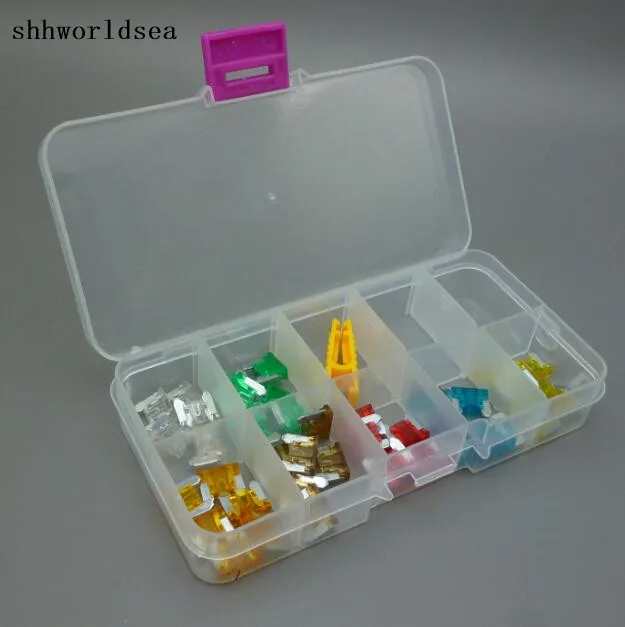 60x Mini Blade Fuses Auto Car Truck Assortment Fuse Kit 5A 10A 15A 20A 2530AY_ro