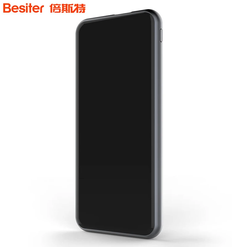 

Besiter 10000mah Power Bank for xiaomi mi power bank 2 External Battery Charger Ultra Thin Power Supply for Xiomi iPhone Huawei