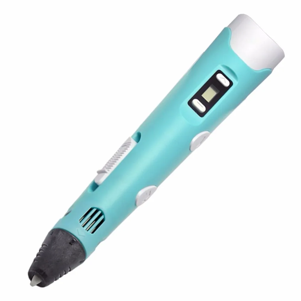 

Cewaal 1.75MM DIY Creative 3D Printing pen Painting Drawing Pen US Plug Children Kids Gift 3D pen