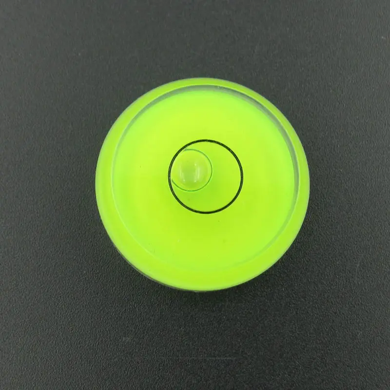 HACCURY Diameter 30mm Height 11mm Precision spirit level Bubble level Circular Bullseye Level font b measurement