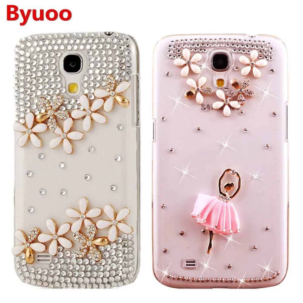 3D чехол со стразами и бриллиантами Bling Crystal для Samsung Galaxy J4 J6 A8 + Plus A6 2018 S3 S4 S5 S6 S7 Edge S8 S9