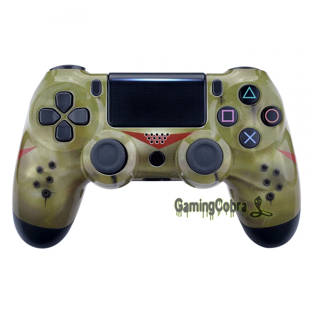 

Killer Mask Hydro Dipped Front Housing Shell Faceplate Cover Replacement Kit for PS4 Slim Pro CUH-ZCT2 JDM-040 050 055 - SP4FT36