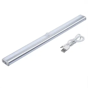

USB charging LED intelligent sensor lights 14.3inch with battery and switch used in the night light corridor lamp cabinet light