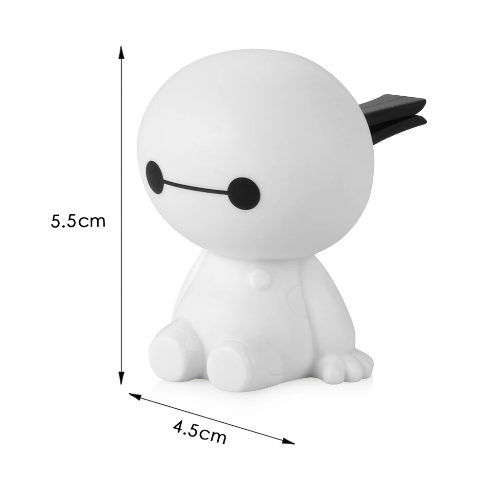 Автомобильный освежитель воздуха для куклы Baymax милое украшение авто интерьер
