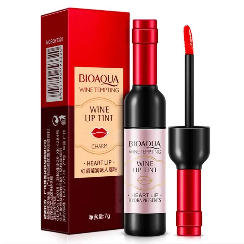 Download Aliexpress.com : Buy 6Pcs Colors Wine Bottle Design lip ...