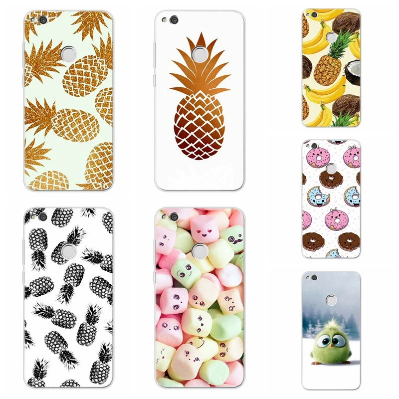 Soft Case For Huawei Nova 3 P9 P10 lite/P8 Lite Y5 II Honor 7A 8A 8X 8C 9 10 Mate 20 Pattern TPU Flower girl Cover AC007 |