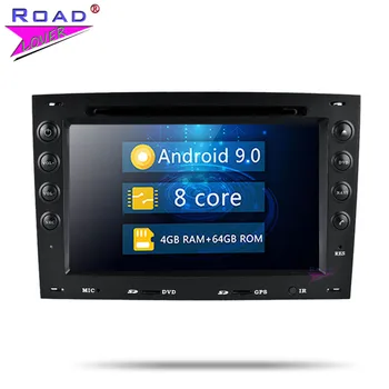 

Roadlover Android 9.0 Car Multimedia DVD Player For Megane 2003-2010 Stereo GPS Navigation Automagnitol 2 Din Video MP3