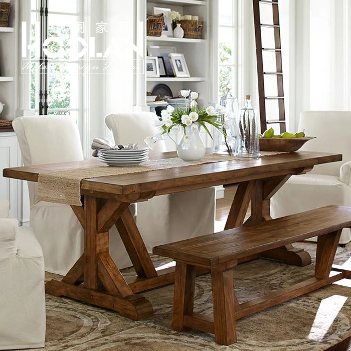 PaÃs de américa mesa de comedor de madera muebles de sala combinación muebles antiguos francés hace.jpg Fotos de muebles de sala antiguos