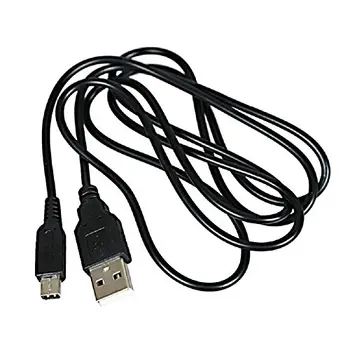 

500pcs lots USB Date Charger Charging Power Cable Cord Data Sync Charging Cable For Nintendo3DS 3DS XL LL