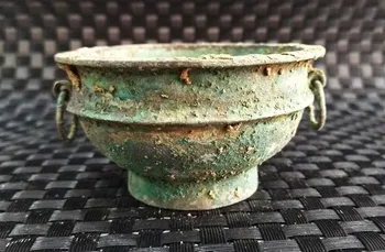 

The ornament of the wares of the ancient bronze ware in the Han Dynasty