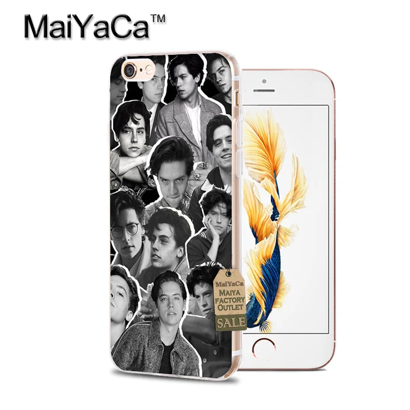 Прозрачный Мягкий ТПУ чехол для телефона MaiYaCa tv riversale Jughead Jones для iPhone 8 7 6 6S Plus XS XR 5S SE 5C Чехол - Цвет: 5