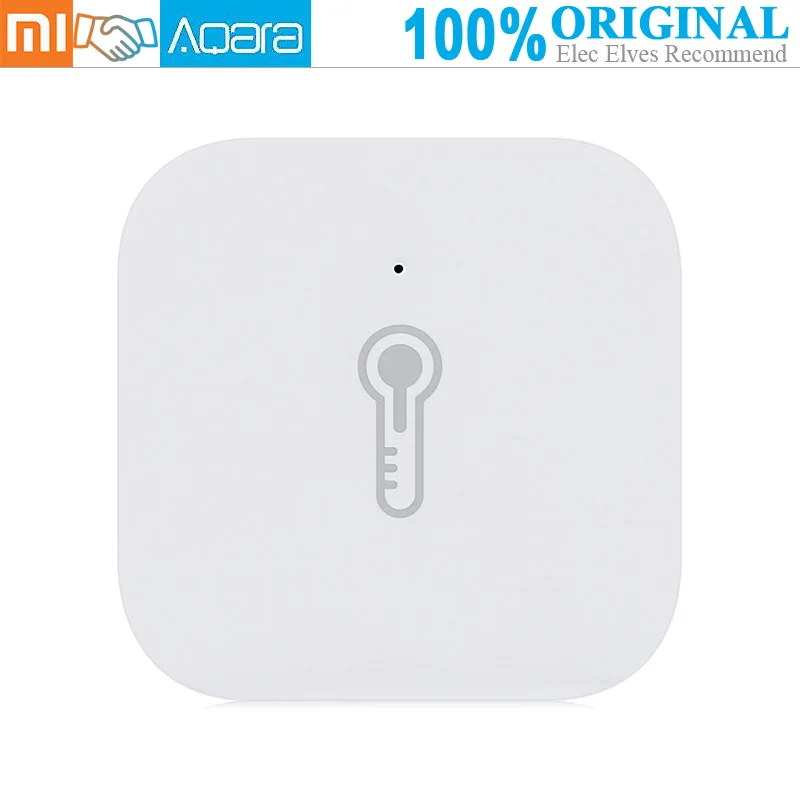

Original Xiaomi Aqara Mini Size Smart Air Pressure Temperature Humidity Environment Sensor Smart Home APP Remote Control