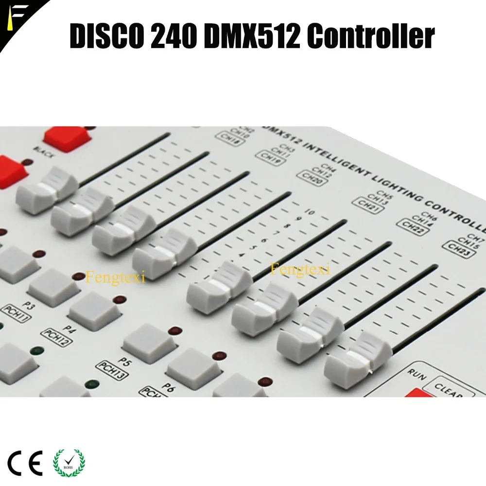 Контроллер Disco 240CH DMX 512 светодиодный светодиодная консоль Dmx/кабель для