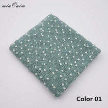 150*100 см фон для фотосъемки новорожденных детей попкорн ткань ребенок позирует ткань в горошек одеяло для фото фон для фотостудии