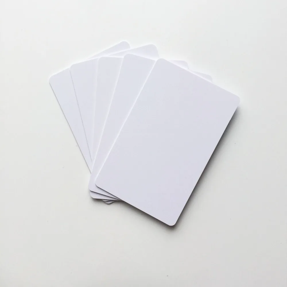 

100X/Lot ink jet printable Matte finish pvc card for student ID card printing by Canon MX922 MX923 MX924 MX925 MX926 etc printer
