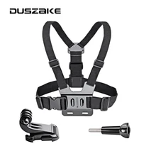 Chest Strap Mount For Gopro hero 6 5 Chest Mount For Xiaomi Yi 4K Chest Harness