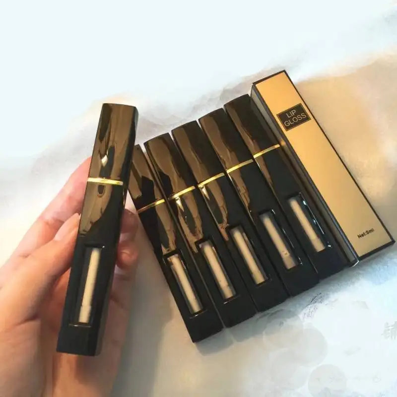 

Empty Lip Gloss Tube New Arrival Plastic Liquid Lip Makeup Tool DIY Hot Sale Elegant Empty Lip Gloss Container