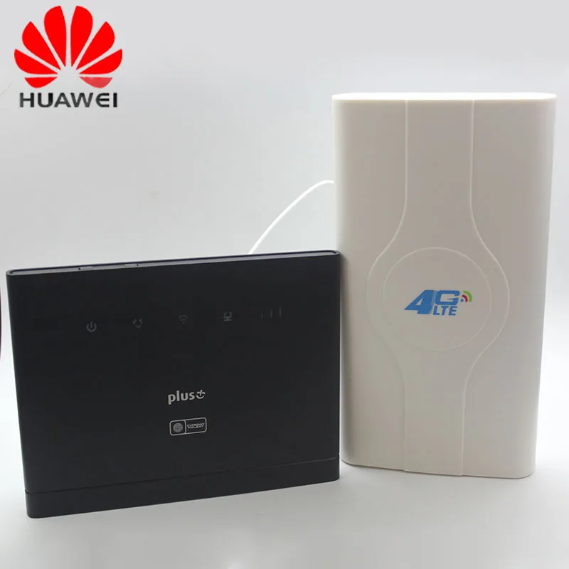

Unlocked New HUAWEI B315 B315s-608 CPE 150Mbps 4G LTE FDD TDD Wireless Gateway Wifi Router With Antenna PK B310,B593,B315s-22