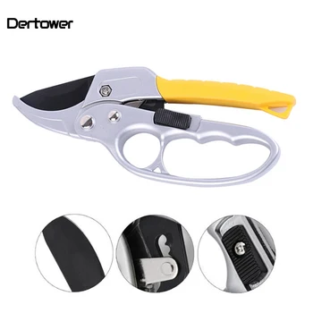 

Gardening Pruning Shear Anti-slip Garden Scissors Grafting Tool Fruit Tree Plant Scissor Branch Pruner Trimmer Secateurs Tools