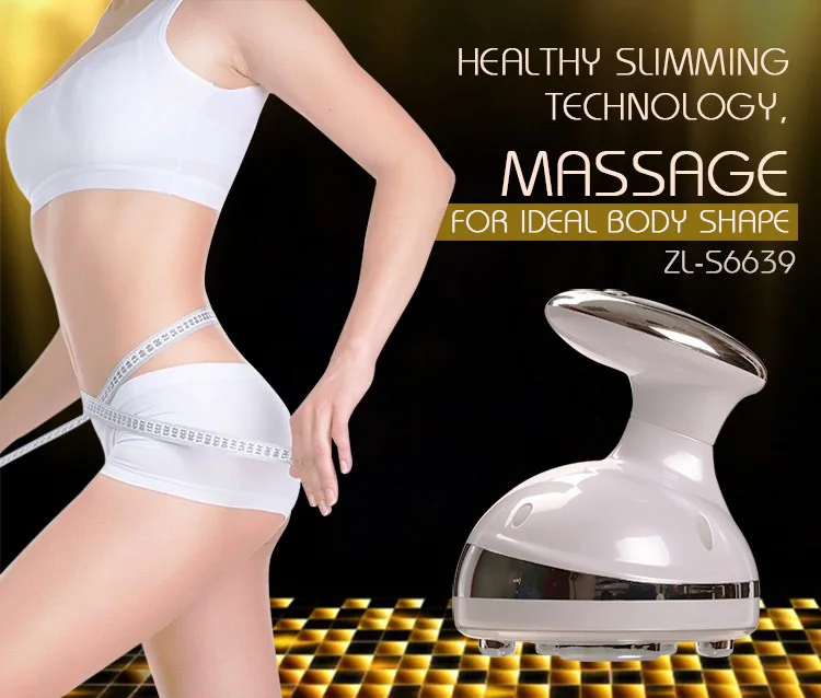 

mini handheld vibrating ultrasonic slimming beauty machine cavitation RF weight loss machine