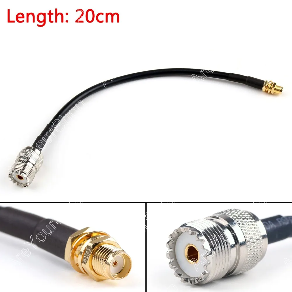 Buy Sale 20cm RG58 Cable SMA Female Jack