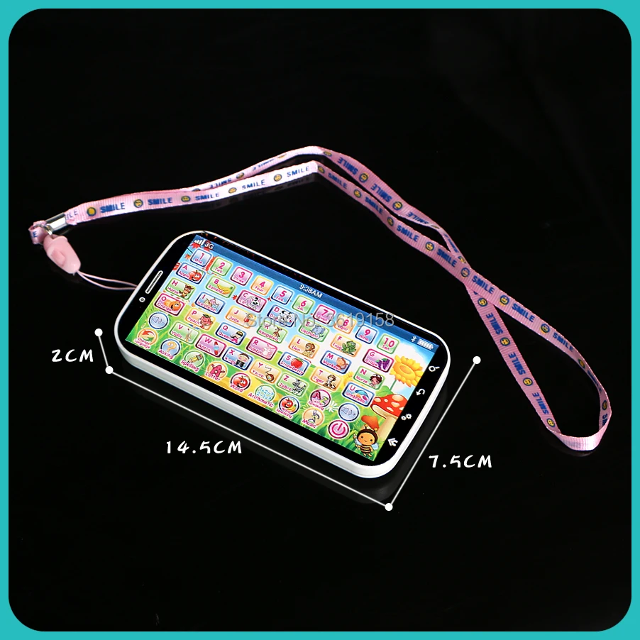 english language learning machine multifunction toy phone,ABC letter word number musical yphone for kid educational learning toy