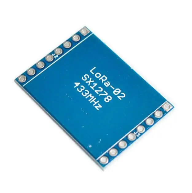 SX1278 LoRa модуль 433 м 10 км Ra 02 Ai Thinker беспроводной распределенный спектр разъем для
