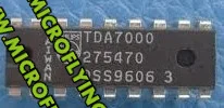 

2 шт. TDA7000 DIP18 FM-радио IC, новинка, хорошее качество