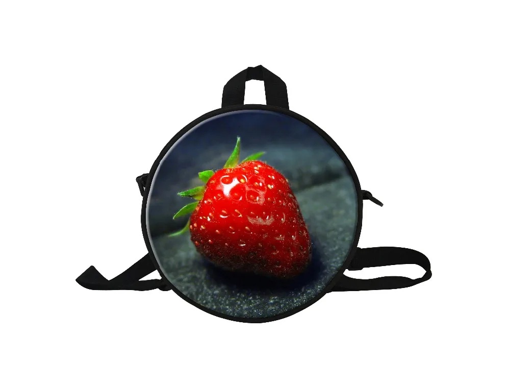 Принт с фруктами мини-рюкзак для девочек Дети Маленькие Мини рюкзаков для от 3 до 7 лет, детский сад мешок для путешествия ребенка