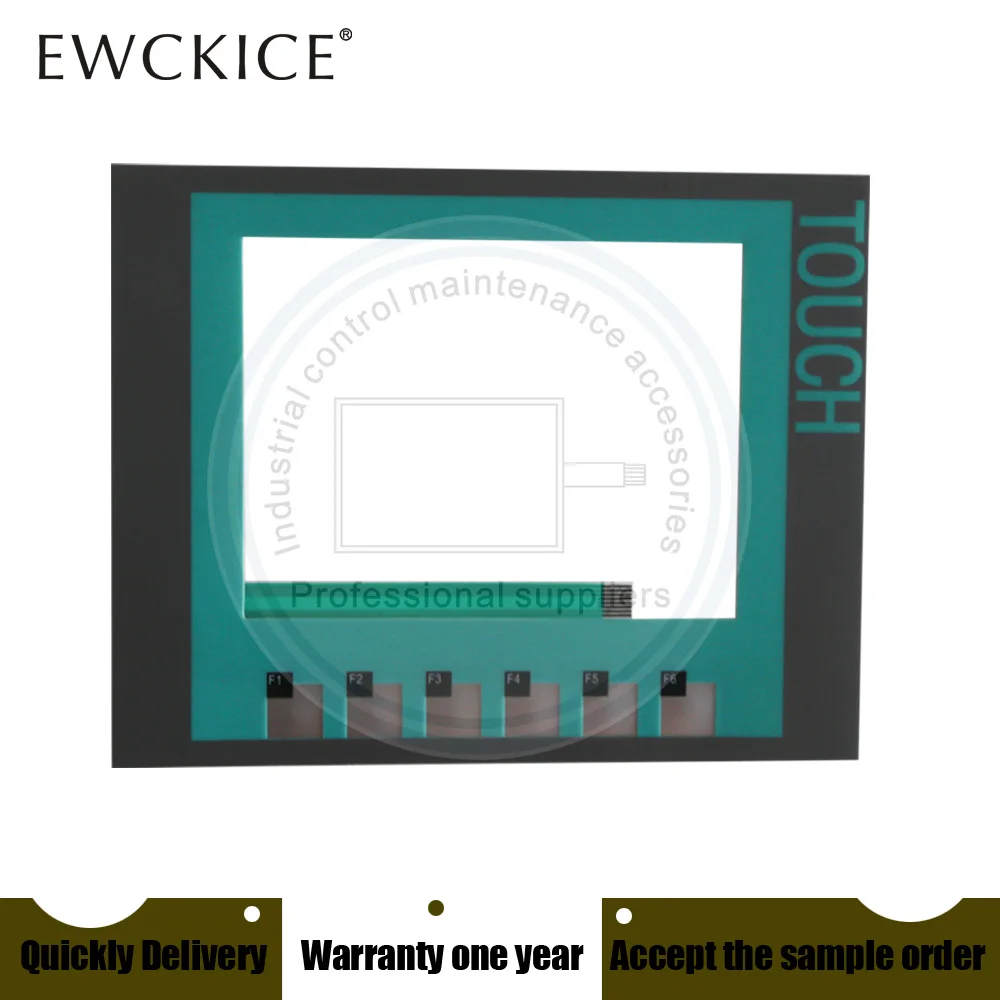 

NEW 6AV6647-0AC11-3AX0 KTP600 6AV6 647-0AC11-3AX0 HMI PLC Membrane Switch keypad keyboard