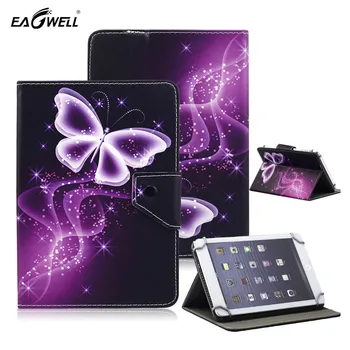 

Universal Case Cover For 9.7 10.1 10 inch Tablet PC Printed Leather Flip Case Stand Cover For iPad Samsung Lenovo Tab LG Case