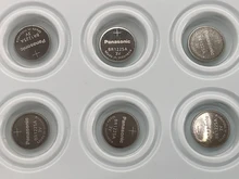 10pcs/lot NEW BR1225A BR1225 1225 3V Wide temperature button lithium batteries / High temperature battery For Panasonic