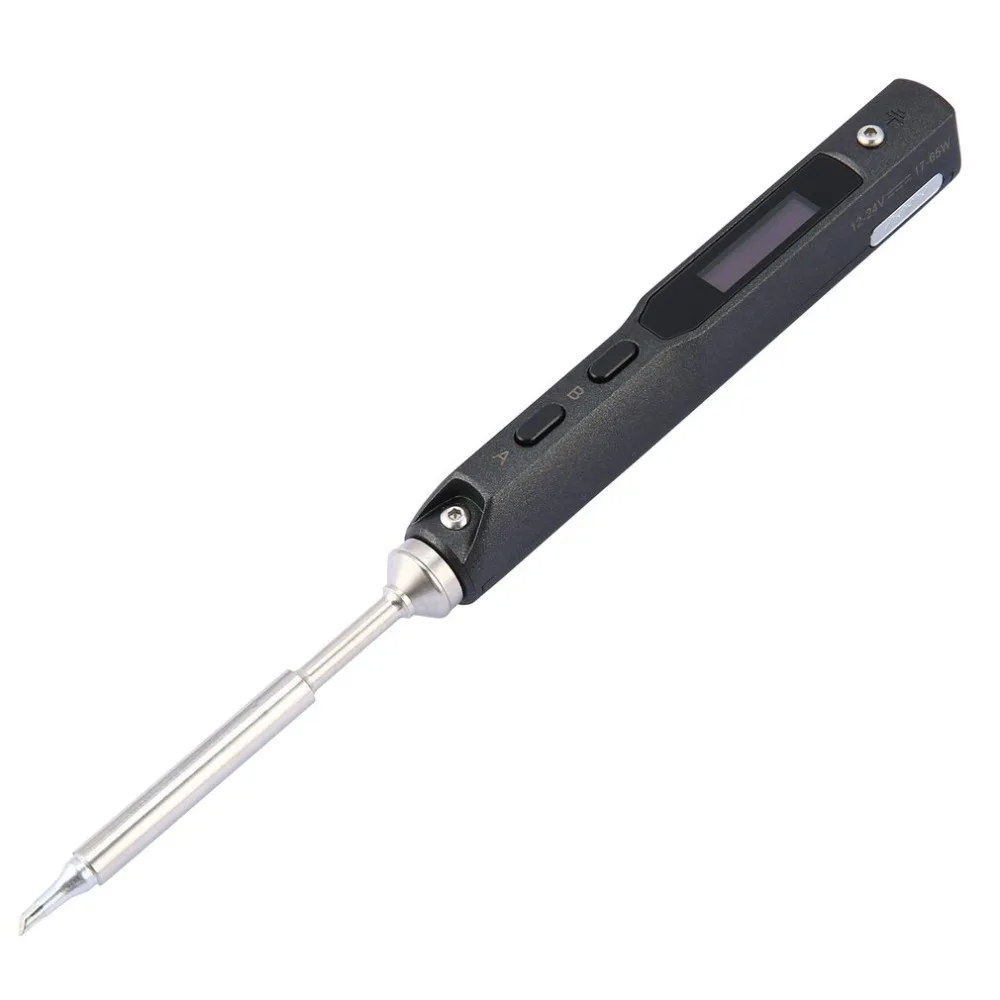 

2018 Portable 65W Programmable TS100 Electric Soldering Iron Stylish Mini Digital LCD Display with BC2 Soldering Iron Tip