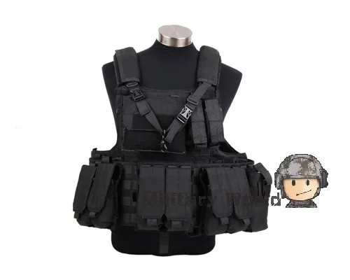 Cheap 5 Colors Airsoft Tactical Combat Protective Vest Ver 2 Military Strike Outdoor Training Tactical Vest  For Men