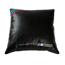 KAWOSEN Plegable coche almohadas, edredones, cojines, coche lseat apoyo, multi-funcional de dos tonos de cuero cojines costura CSSB01