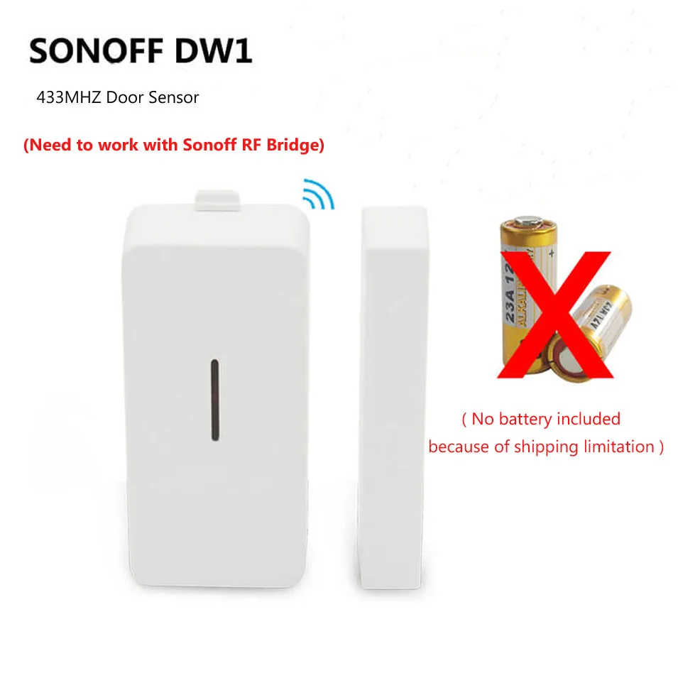 Sonoff RF Bridge WiFi 433MHz сменный модуль домашней автоматизации универсальный переключатель Интеллектуальный Domotica Wi-Fi пульт дистанционного управления RF