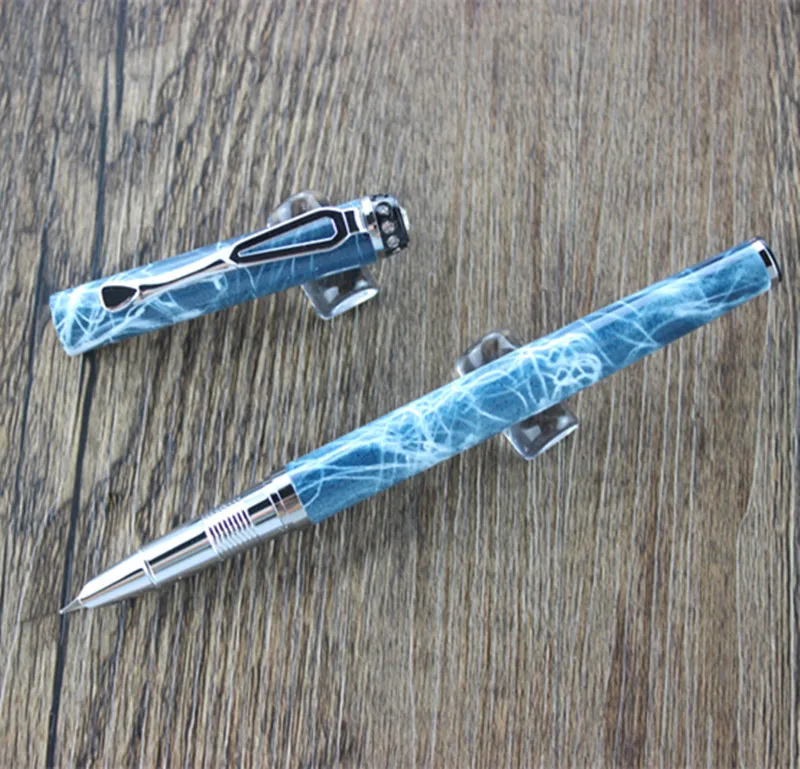 Jinhao 301 Роскошная перьевая ручка со стразами 0 38 мм высококачественные