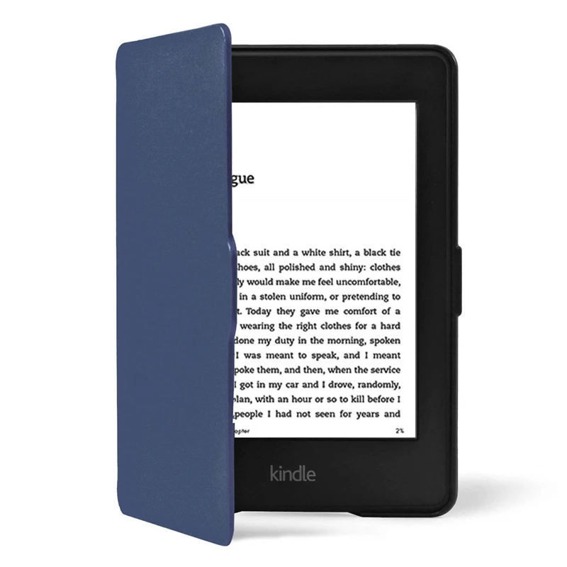 Магнитный смарт-чехол для Amazon Kindle Paperwhite 2 3 ультра тонкий флип-чехол для Paperwhite с автоматическим пробуждением/спящим 6' чехол для планшета