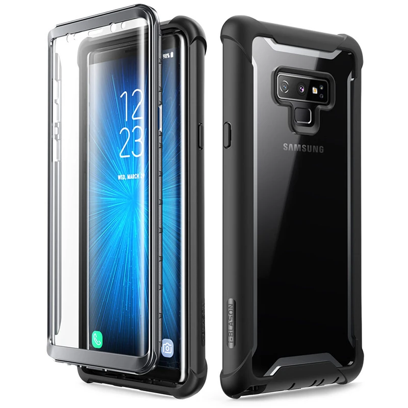 I Blason для Samsung Galaxy Note 9 чехол 2018 дюйма серии Ares полноразмерный прочный прозрачный