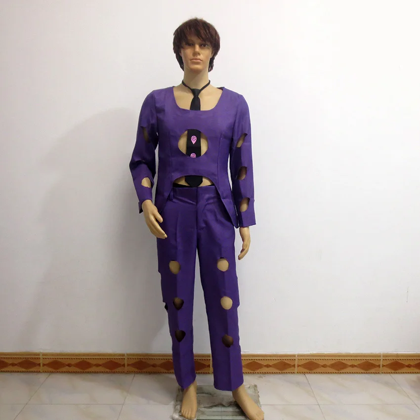 JoJo's Bizarre Adventure Pannacotta Fugo Christmas Party Halloween Uniform Outfit Cosplay Costume Customize Any Size | Тематическая