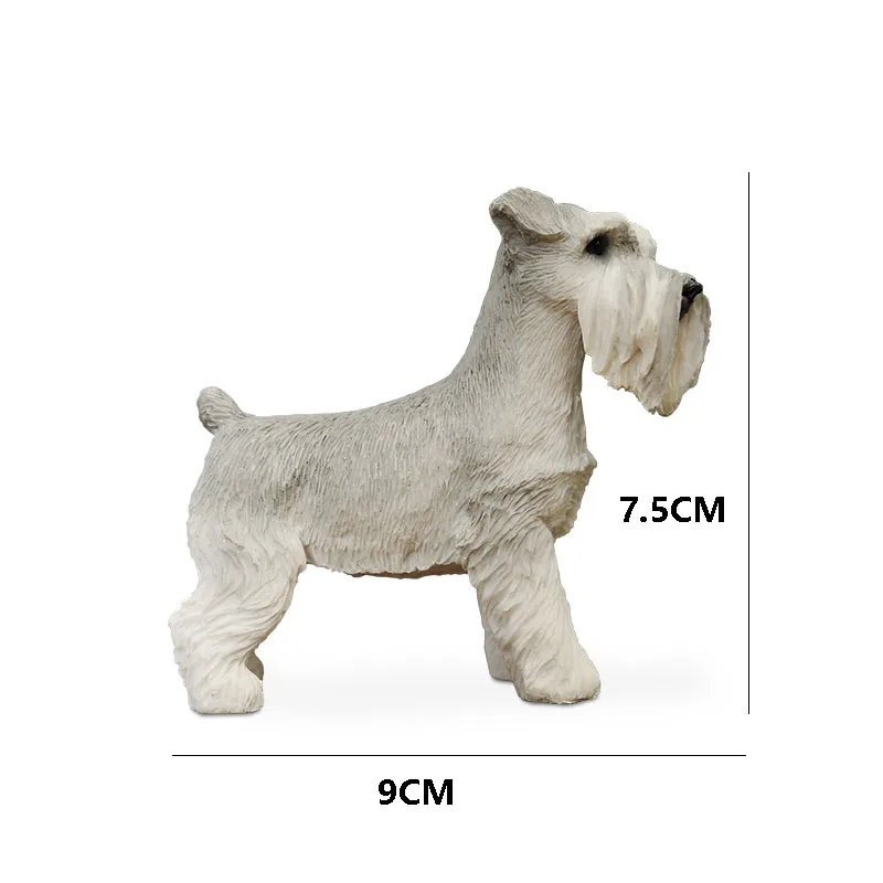 Miniature Schnauzer Imitation Dog Model Car Handicraft Furnishing Household Home Decorations Murals Crafts Ornaments Accessories Miniature Schnauzer Imitation Dog Model Car Handicraft Furnishing Household Home Decorations Murals Crafts Ornaments Accessories