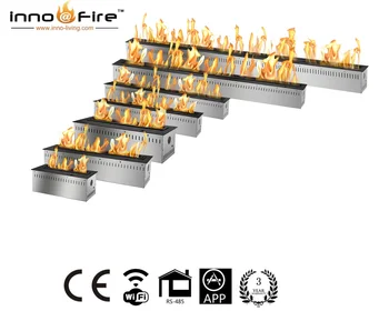 

on sale 48 inch electronic ethanol burner fireplace with remote control