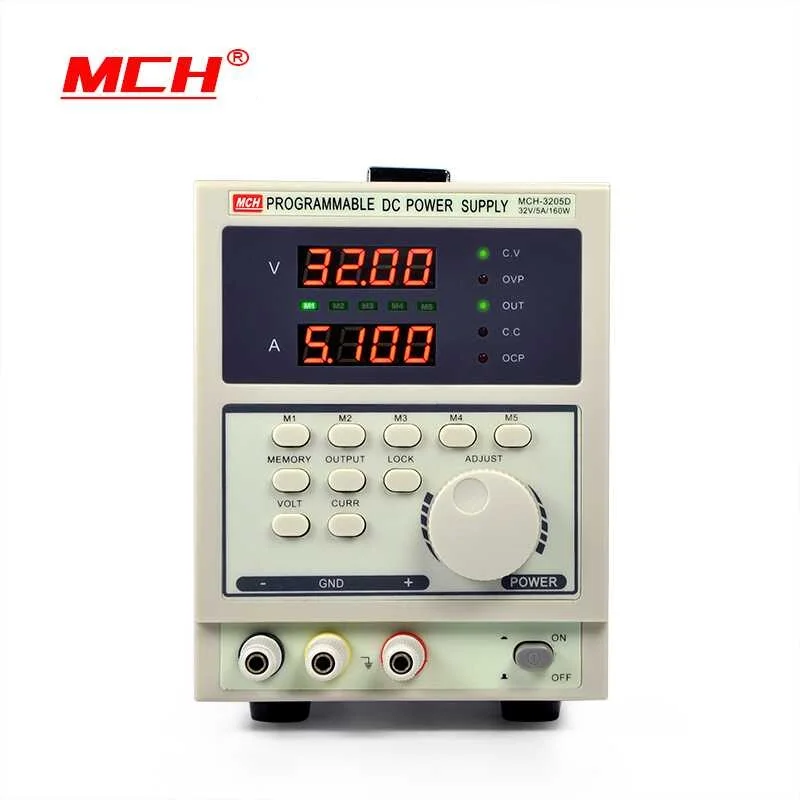 

MCH-3205D 4-digit display linear DC power supply adjustable DC power supply repair Laboratory power supply MCH 3205D
