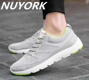 

New listing hot sales Summer breathable sports shoes net men running shoes F83
