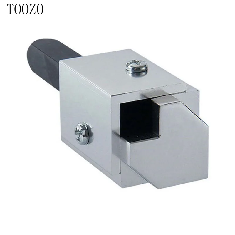 Aluminum Allloy Corner Chisel Square Hinge Recesses Mortising Right Angle Knife Wood Carving Chisel For Woodworking Tools