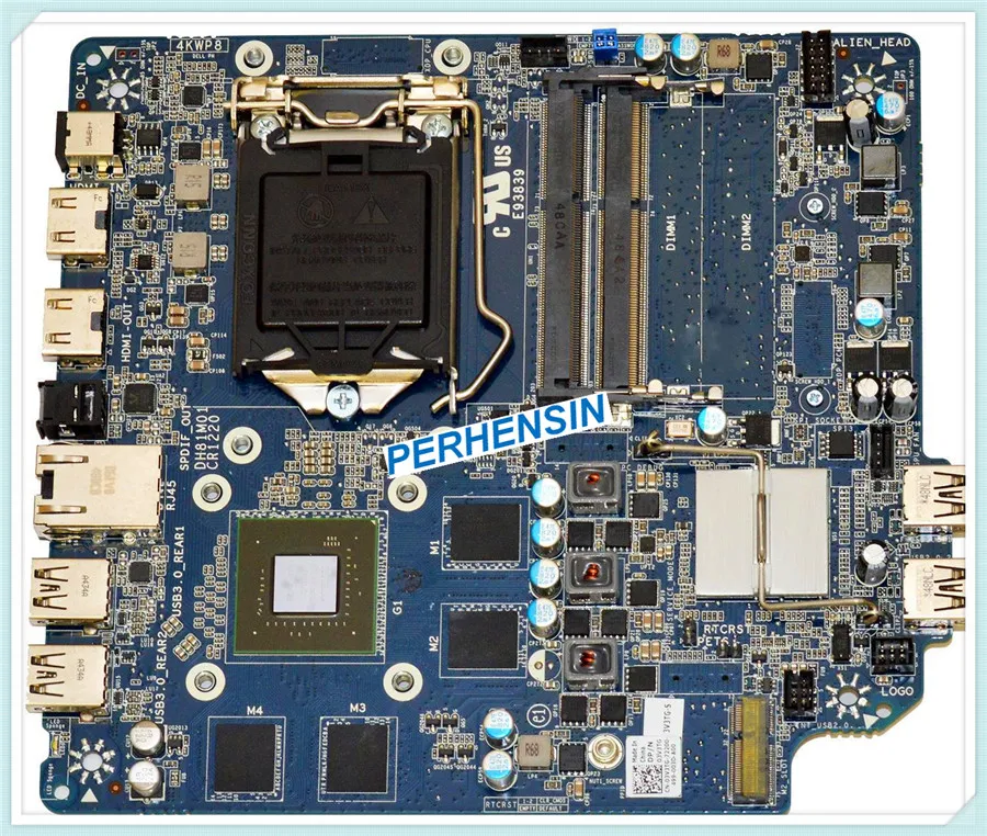 Оригинальный Для Dell ForAlienware Alpha материнская плата s115X DH81M01 3V3TG 03V3TG 100% отлично