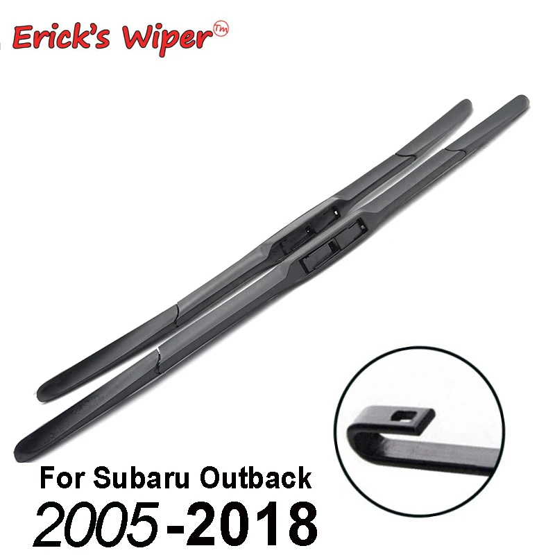 

Erick's Wiper Front Wiper Blades For Subaru Outback 2005-2018 Windshield Windscreen Front Window 24"+18"/26"+19"/26"+17"