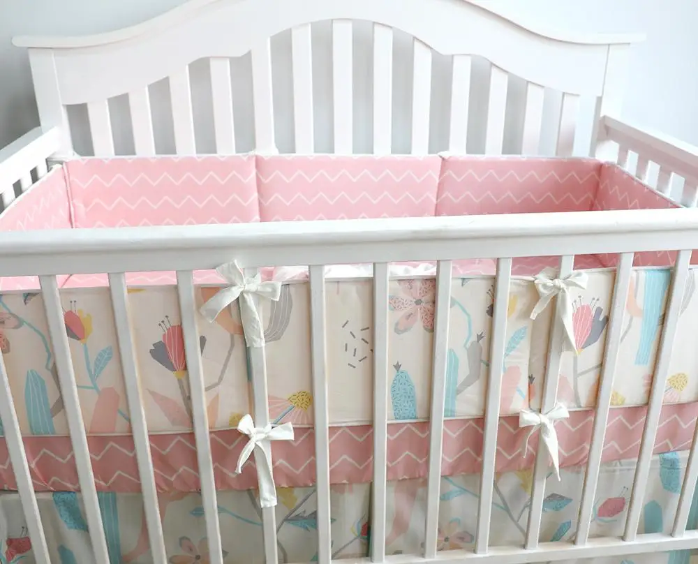 baby boy crib bumpers
